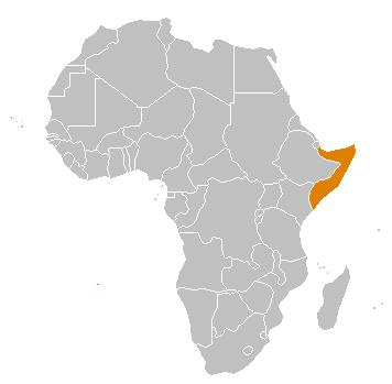physical map of somalia africa. images map of somalia africa.